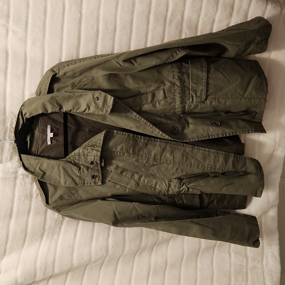 Gap Utility Jacket with cinch waist